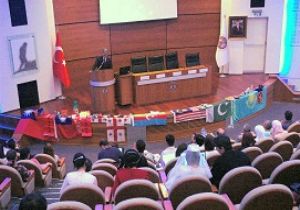 A.Ü'de Bridging Cultures açılımı